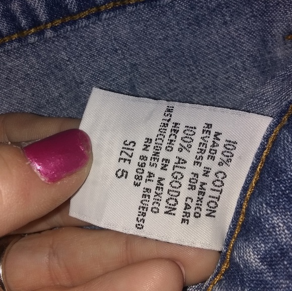 Jean shorts - Picture 3 of 3